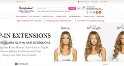 Desktop Screenshot of hairplusbase.com